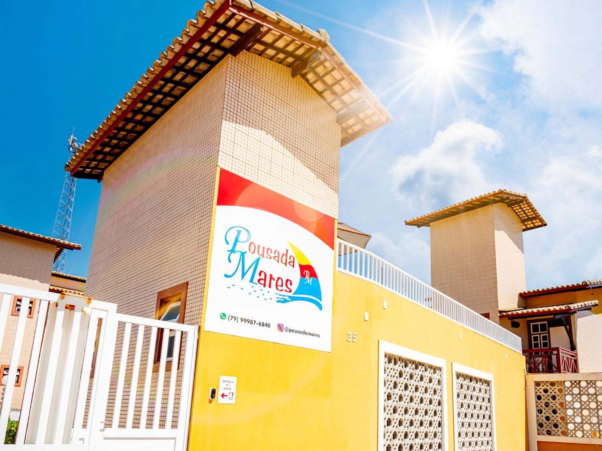 Pousada Mares Em Sergipe Estância Exterior photo