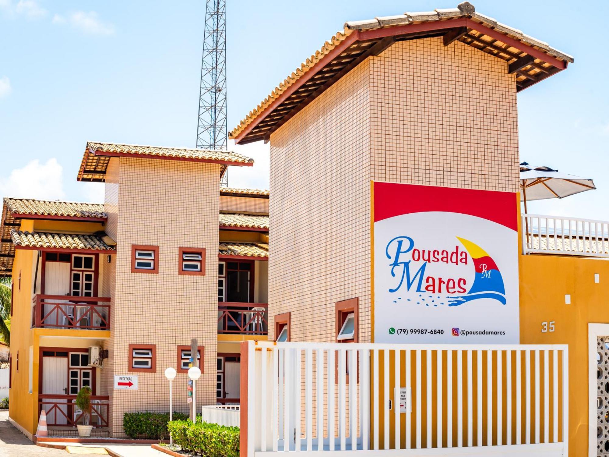 Pousada Mares Em Sergipe Estância Exterior photo